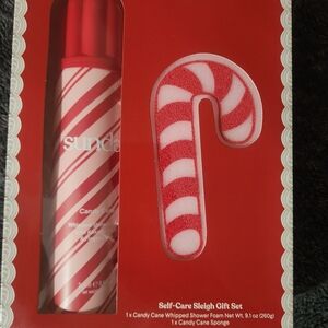 Sundae Candy Cane Self-Care Set